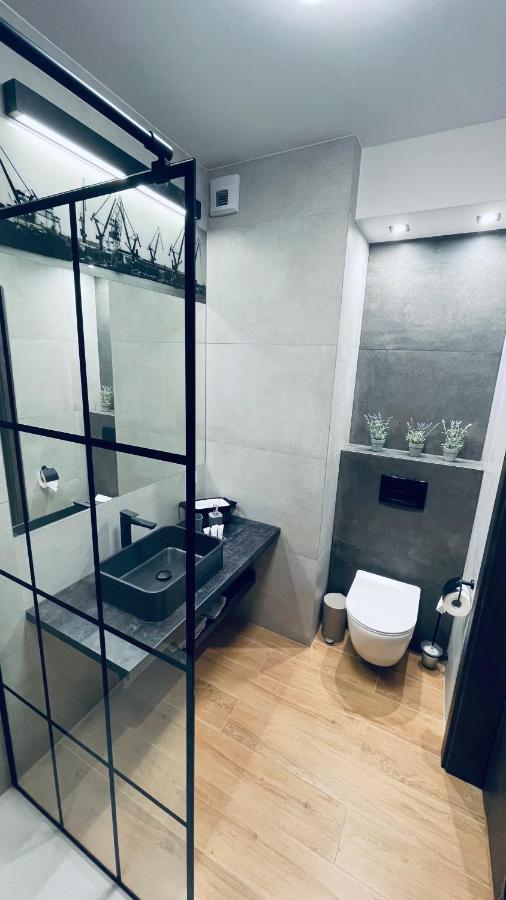Labar Apartments Danzica Esterno foto