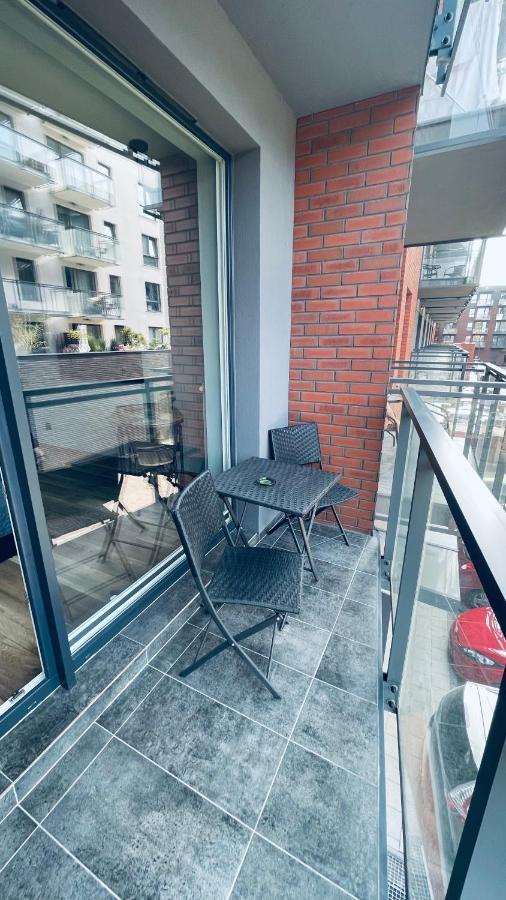 Labar Apartments Danzica Esterno foto
