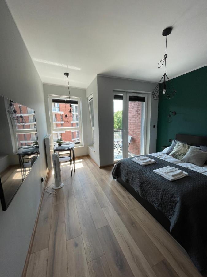 Labar Apartments Danzica Esterno foto
